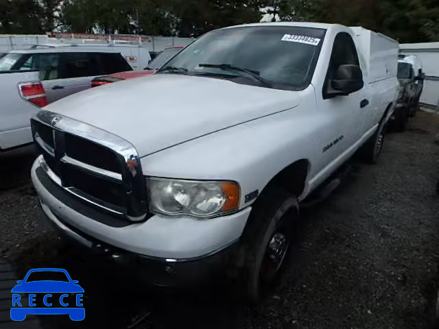 2004 DODGE RAM 2500 S 3D7KU26D34G204480 image 1