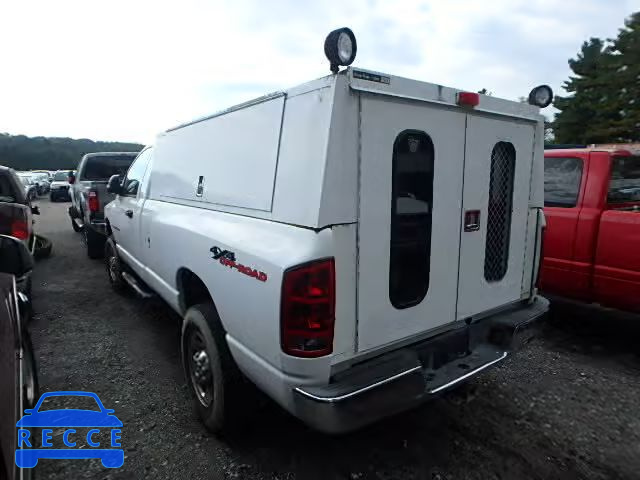 2004 DODGE RAM 2500 S 3D7KU26D34G204480 image 2