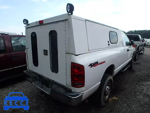 2004 DODGE RAM 2500 S 3D7KU26D34G204480 image 3