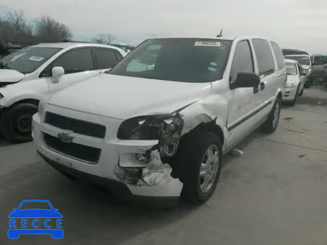 2008 CHEVROLET UPLANDER 1GBDV13W88D203316 image 1