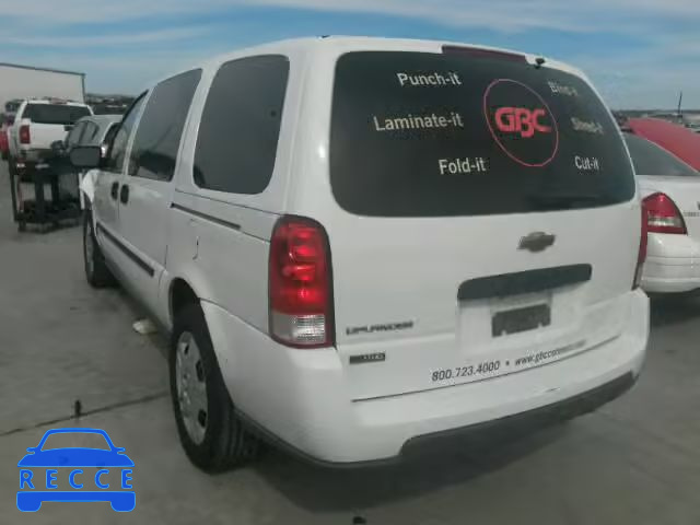 2008 CHEVROLET UPLANDER 1GBDV13W88D203316 image 2