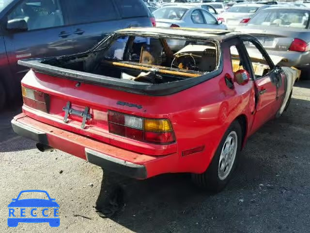 1987 PORSCHE 944 WP0AB0940HN471648 image 3