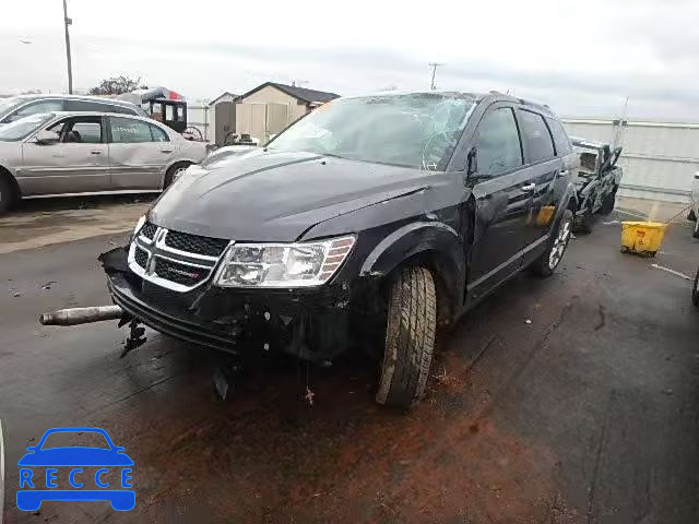 2014 DODGE JOURNEY LI 3C4PDCDG1ET137194 image 1