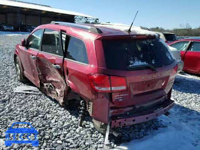 2011 DODGE JOURNEY LU 3D4PH9FG4BT543196 image 2