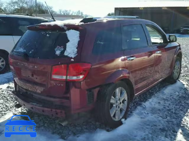 2011 DODGE JOURNEY LU 3D4PH9FG4BT543196 Bild 3