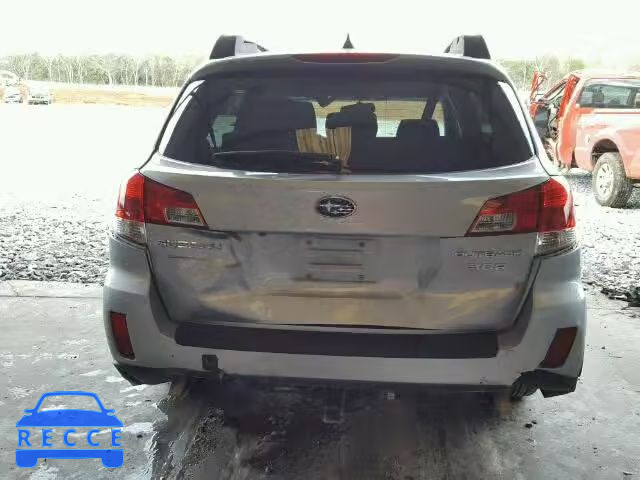 2013 SUBARU OUTBACK 3. 4S4BRDKC5D2207230 зображення 8