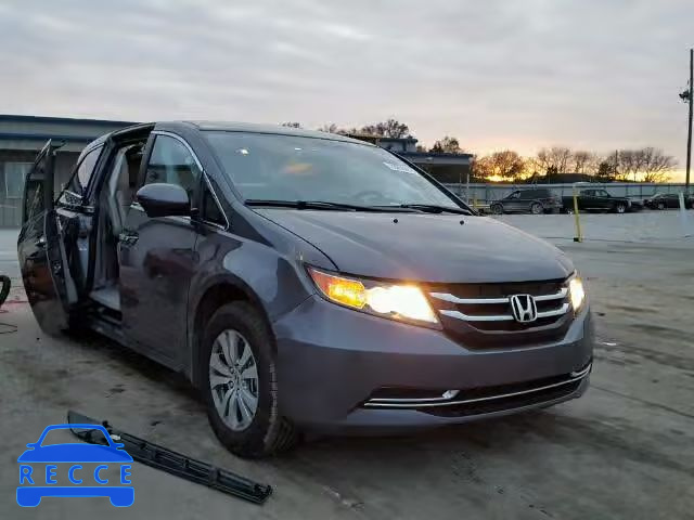 2016 HONDA ODYSSEY SE 5FNRL5H37GB113563 image 0