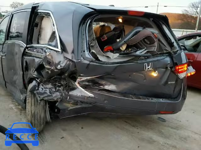 2016 HONDA ODYSSEY SE 5FNRL5H37GB113563 image 9