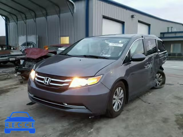 2016 HONDA ODYSSEY SE 5FNRL5H37GB113563 image 1