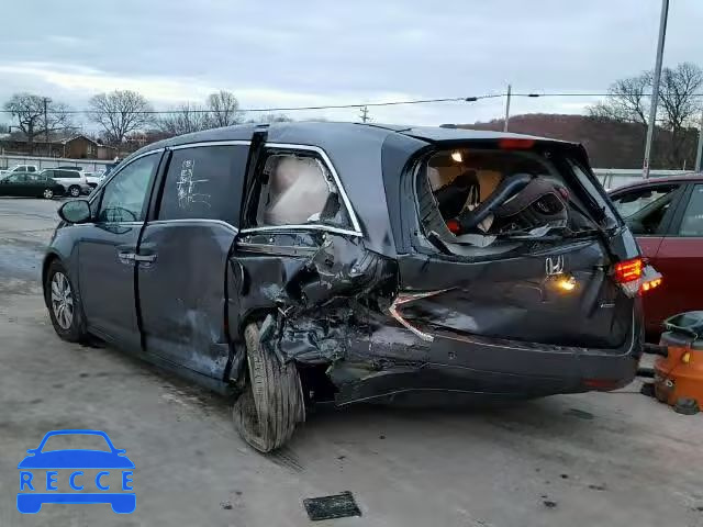 2016 HONDA ODYSSEY SE 5FNRL5H37GB113563 image 2