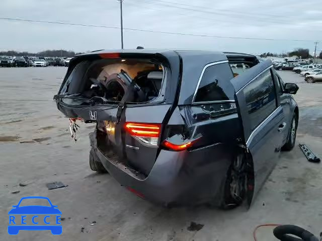 2016 HONDA ODYSSEY SE 5FNRL5H37GB113563 image 3