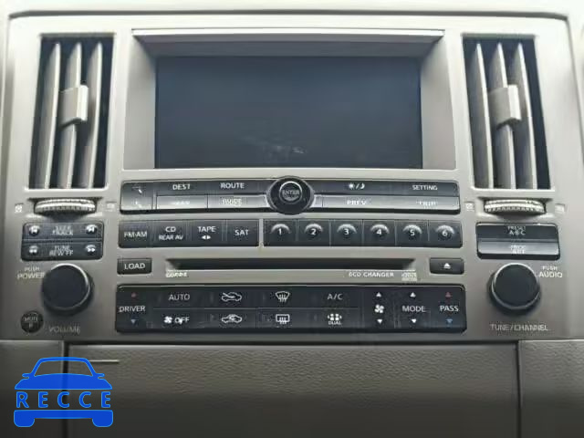 2004 INFINITI FX45 JNRBS08W64X405028 image 9