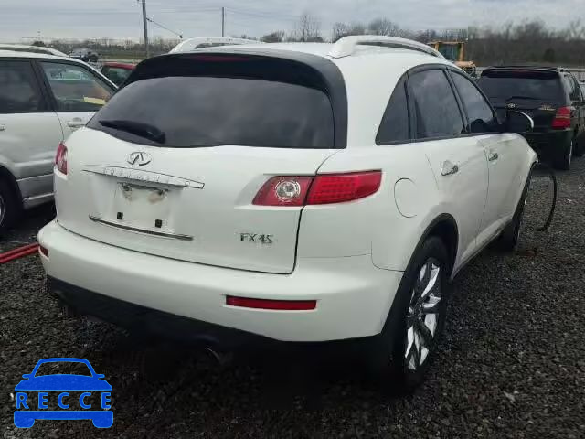 2004 INFINITI FX45 JNRBS08W64X405028 image 3