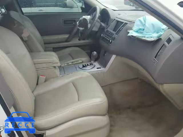 2004 INFINITI FX45 JNRBS08W64X405028 image 4