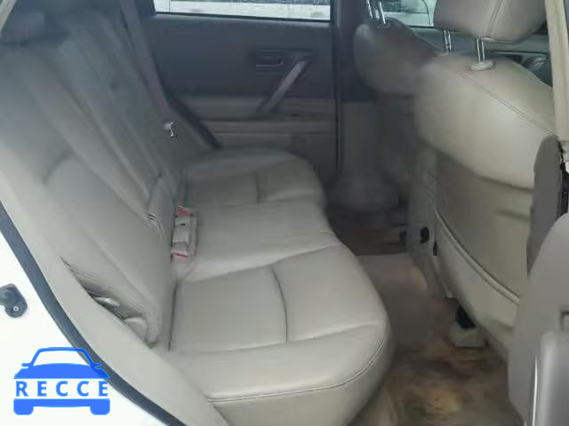 2004 INFINITI FX45 JNRBS08W64X405028 image 5