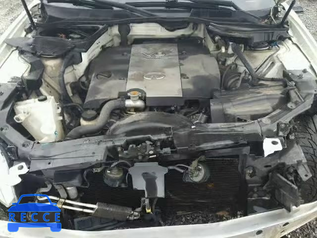 2004 INFINITI FX45 JNRBS08W64X405028 image 6