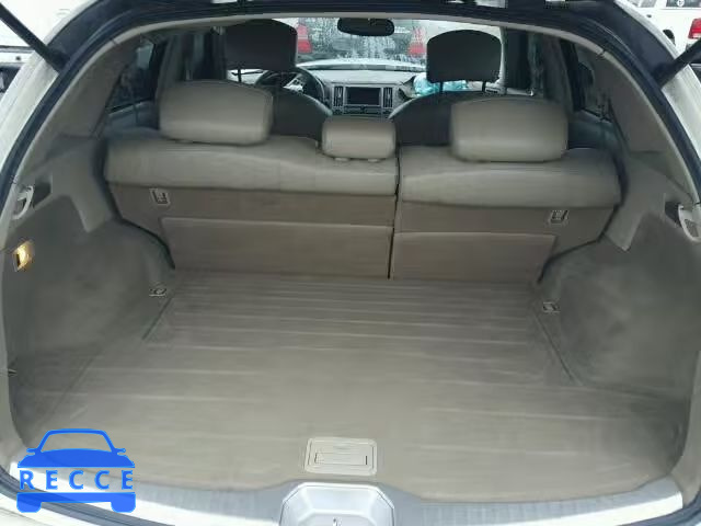 2004 INFINITI FX45 JNRBS08W64X405028 image 8