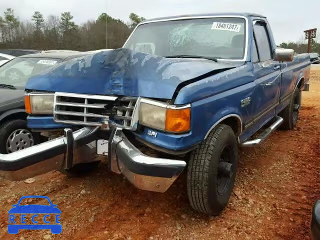 1988 FORD F250 1FTEF25H8JNB65443 image 1