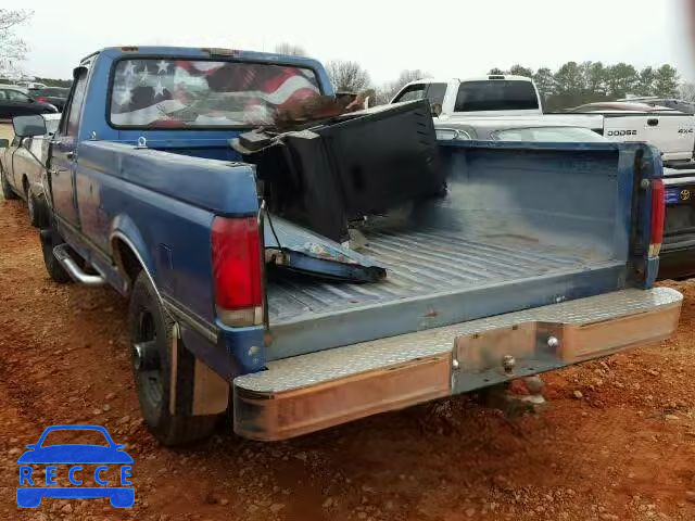 1988 FORD F250 1FTEF25H8JNB65443 image 2