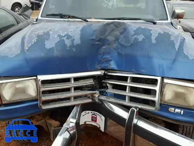 1988 FORD F250 1FTEF25H8JNB65443 image 6