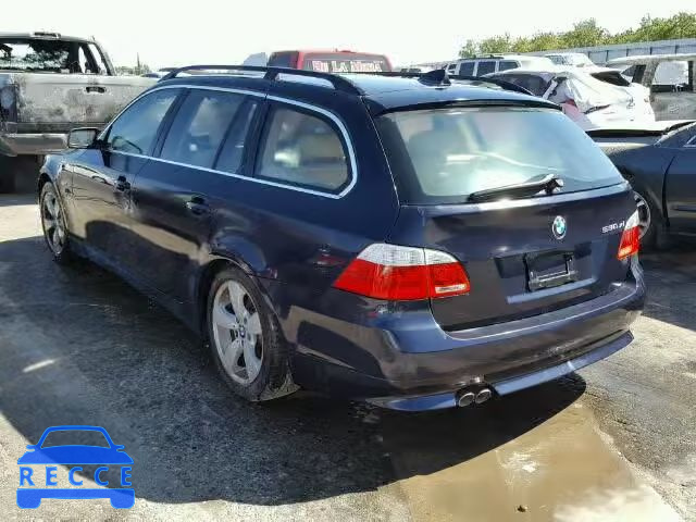 2007 BMW 530XIT WBANN73587CN04759 зображення 2