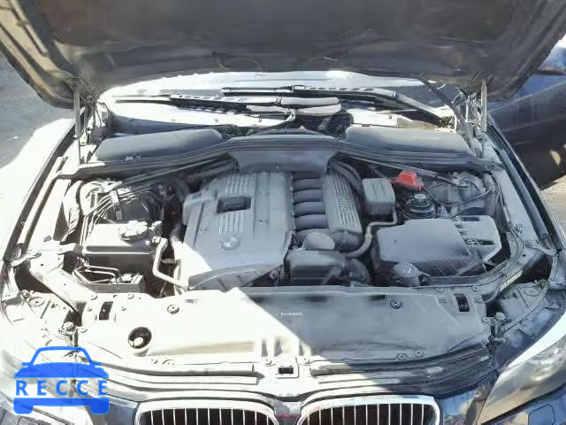 2007 BMW 530XIT WBANN73587CN04759 зображення 6