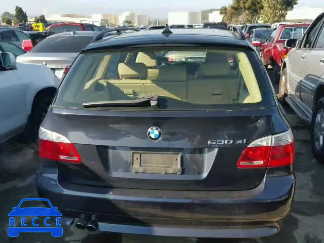 2007 BMW 530XIT WBANN73587CN04759 зображення 8