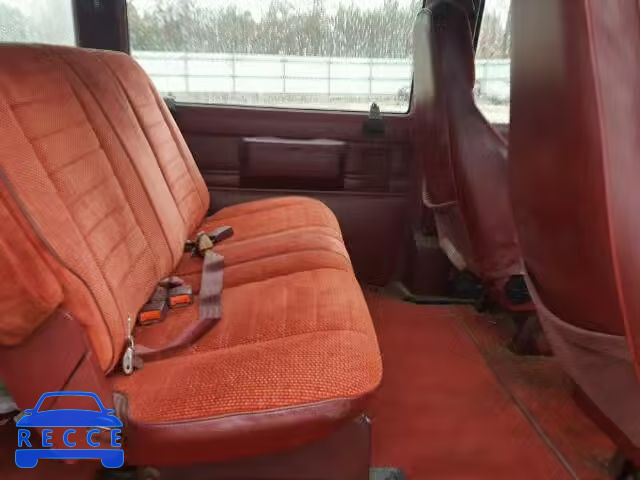 1993 CHEVROLET ASTRO VAN 1GNDM19Z6PB201811 image 5