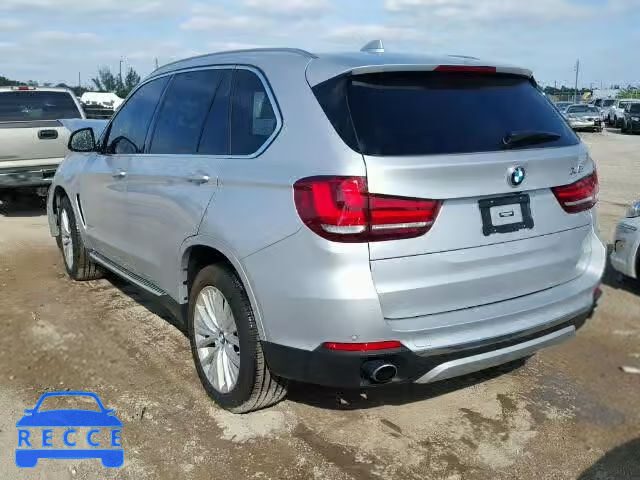 2016 BMW X5 SDRIVE3 5UXKR2C56G0R72759 зображення 2