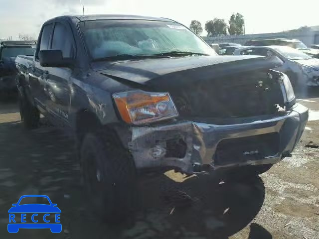 2012 NISSAN TITAN SV 1N6AA0FJ0CN318755 image 0