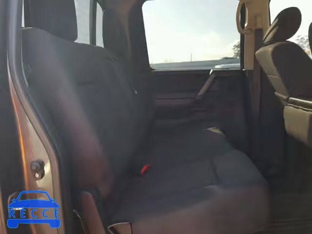 2012 NISSAN TITAN SV 1N6AA0FJ0CN318755 зображення 5