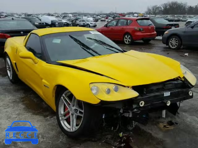 2006 CHEVROLET CORVETTE Z 1G1YY26E065114286 зображення 0