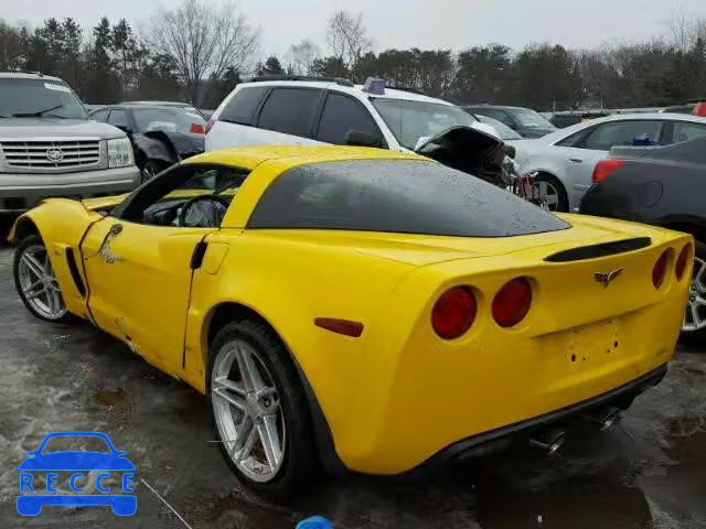 2006 CHEVROLET CORVETTE Z 1G1YY26E065114286 зображення 2