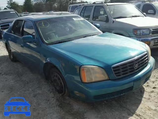 2004 CADILLAC DEVILLE DH 1G6KE57Y14U116070 image 0