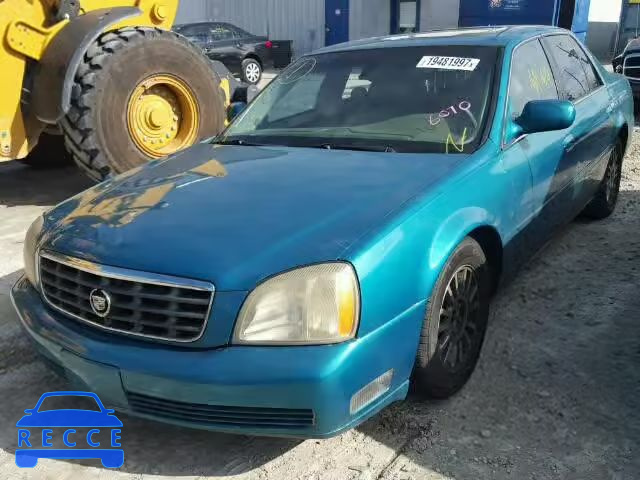 2004 CADILLAC DEVILLE DH 1G6KE57Y14U116070 Bild 1