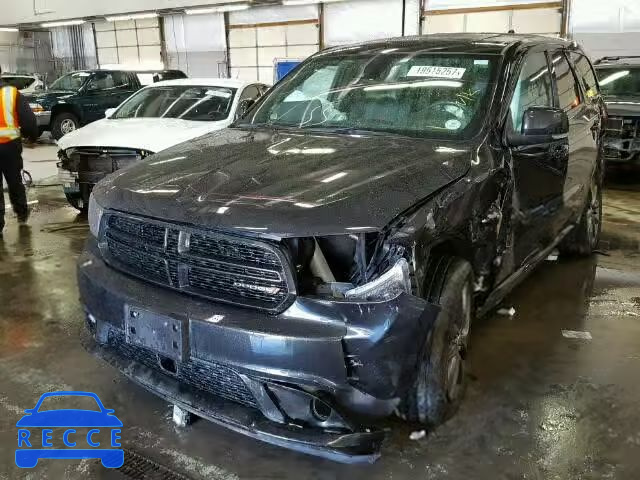 2014 DODGE DURANGO R/ 1C4SDJCT2EC304073 зображення 1