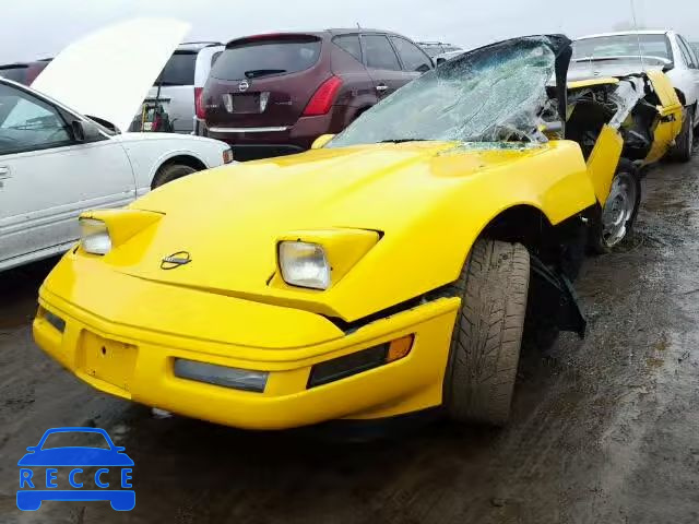 1996 CHEVROLET CORVETTE 1G1YY32P5T5106354 image 1