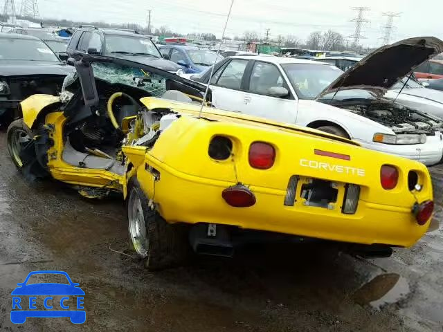 1996 CHEVROLET CORVETTE 1G1YY32P5T5106354 image 2