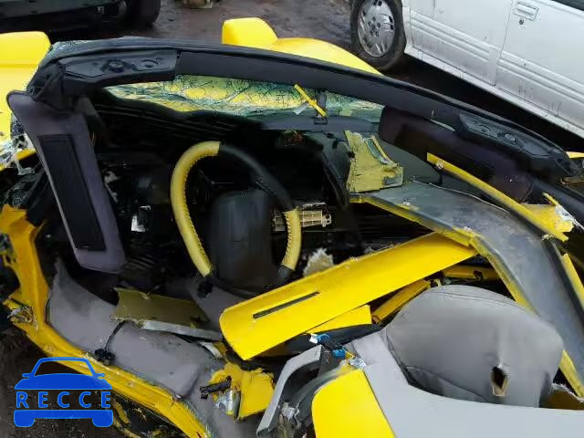 1996 CHEVROLET CORVETTE 1G1YY32P5T5106354 image 8