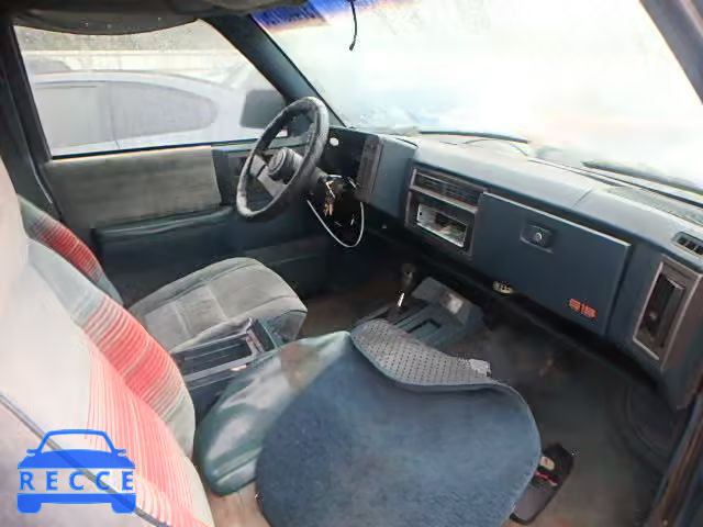 1990 GMC JIMMY S15 1GKCT18Z5L0504159 image 4