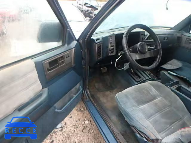 1990 GMC JIMMY S15 1GKCT18Z5L0504159 image 8