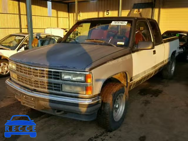 1992 CHEVROLET K1500 2GCEK19K9N1104573 image 1