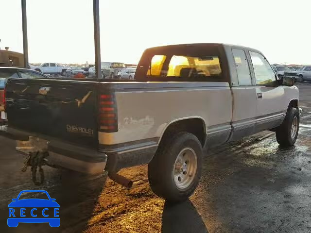 1992 CHEVROLET K1500 2GCEK19K9N1104573 Bild 3