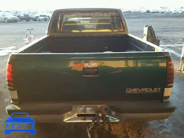 1992 CHEVROLET K1500 2GCEK19K9N1104573 image 8