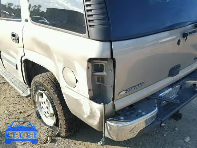 2003 CHEVROLET TAHOE 1GNEC13723J225698 зображення 9