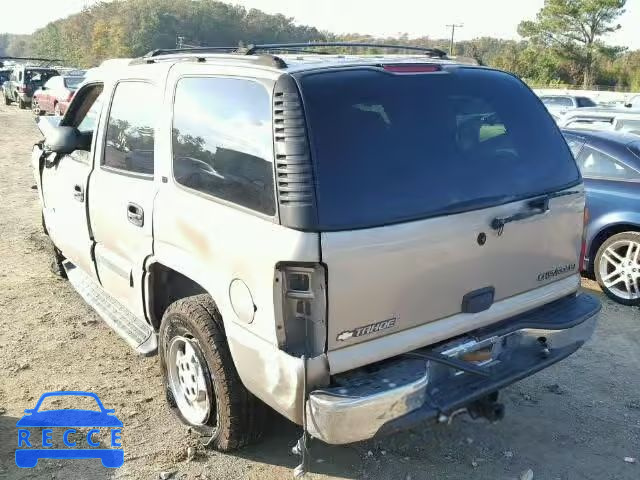 2003 CHEVROLET TAHOE 1GNEC13723J225698 зображення 2