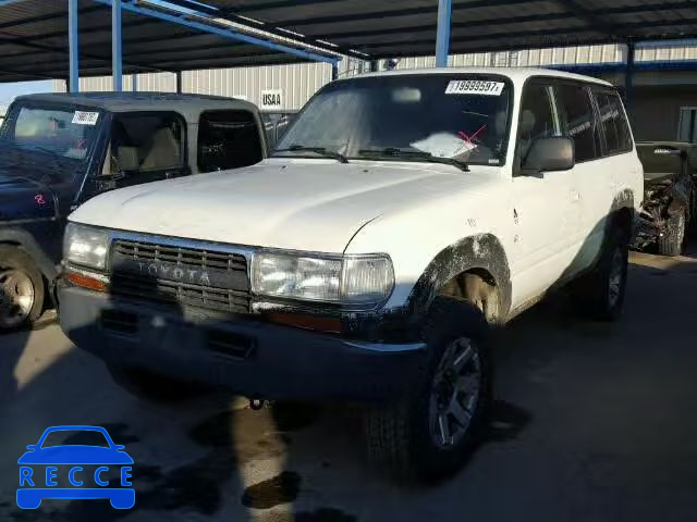 1991 TOYOTA LANDCRUISE JT3FJ80W4M0013032 image 1