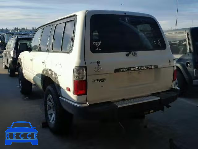 1991 TOYOTA LANDCRUISE JT3FJ80W4M0013032 image 2