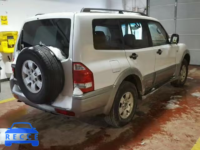 2003 MITSUBISHI MONTERO XL JA4NW31S63J016735 зображення 3