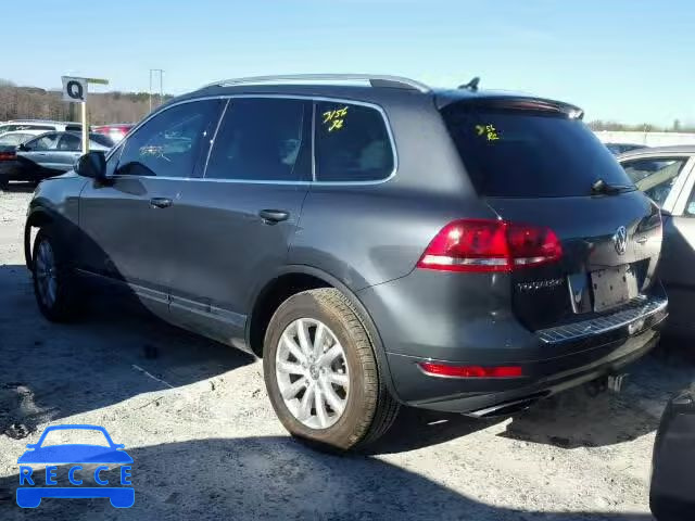 2012 VOLKSWAGEN TOUAREG V6 WVGEF9BP0CD008806 зображення 2